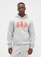 Grey Hoodie Sweatshirt_0