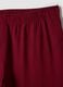 Red wide-leg trousers in viscose blend_6