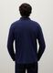 Pure Cotton Blue Polo Regular Fit_3