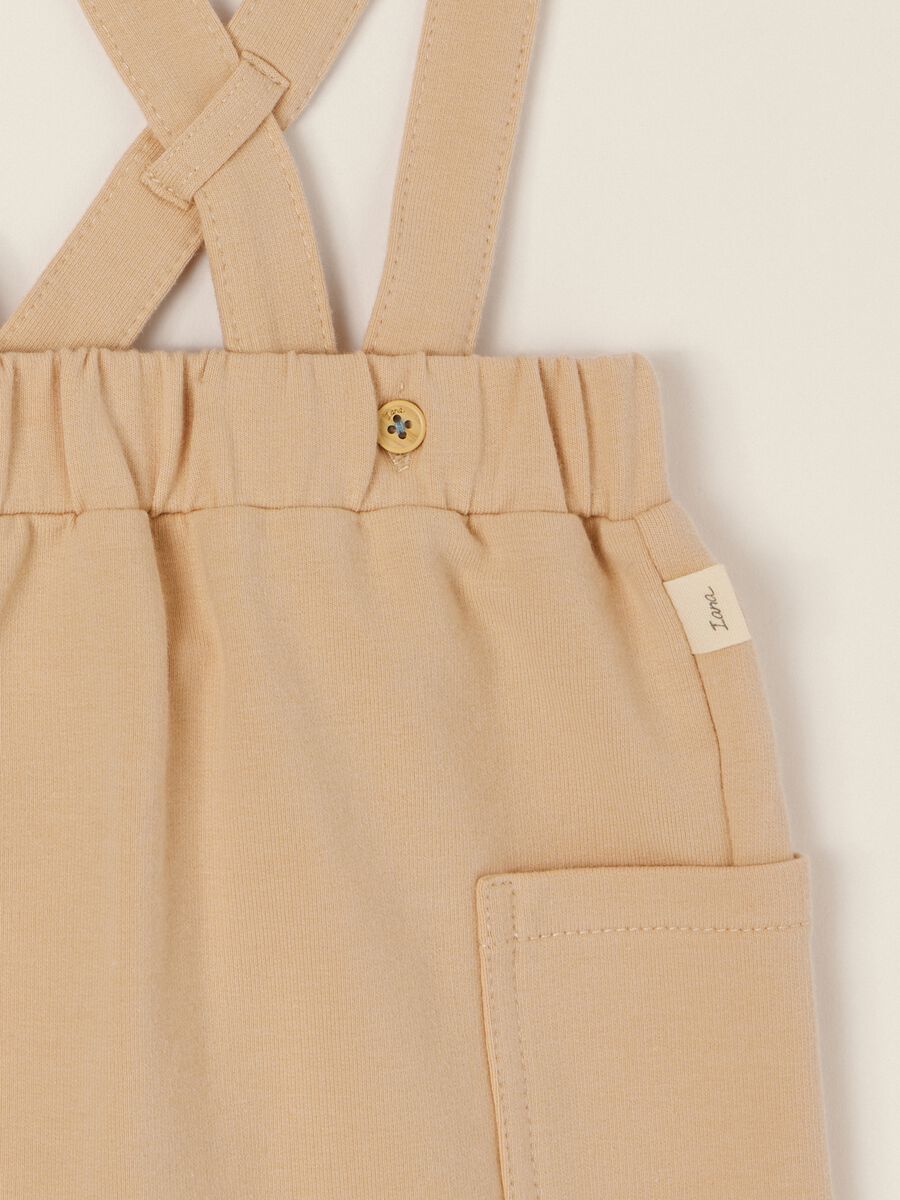 Embroidered pure cotton baby set_3