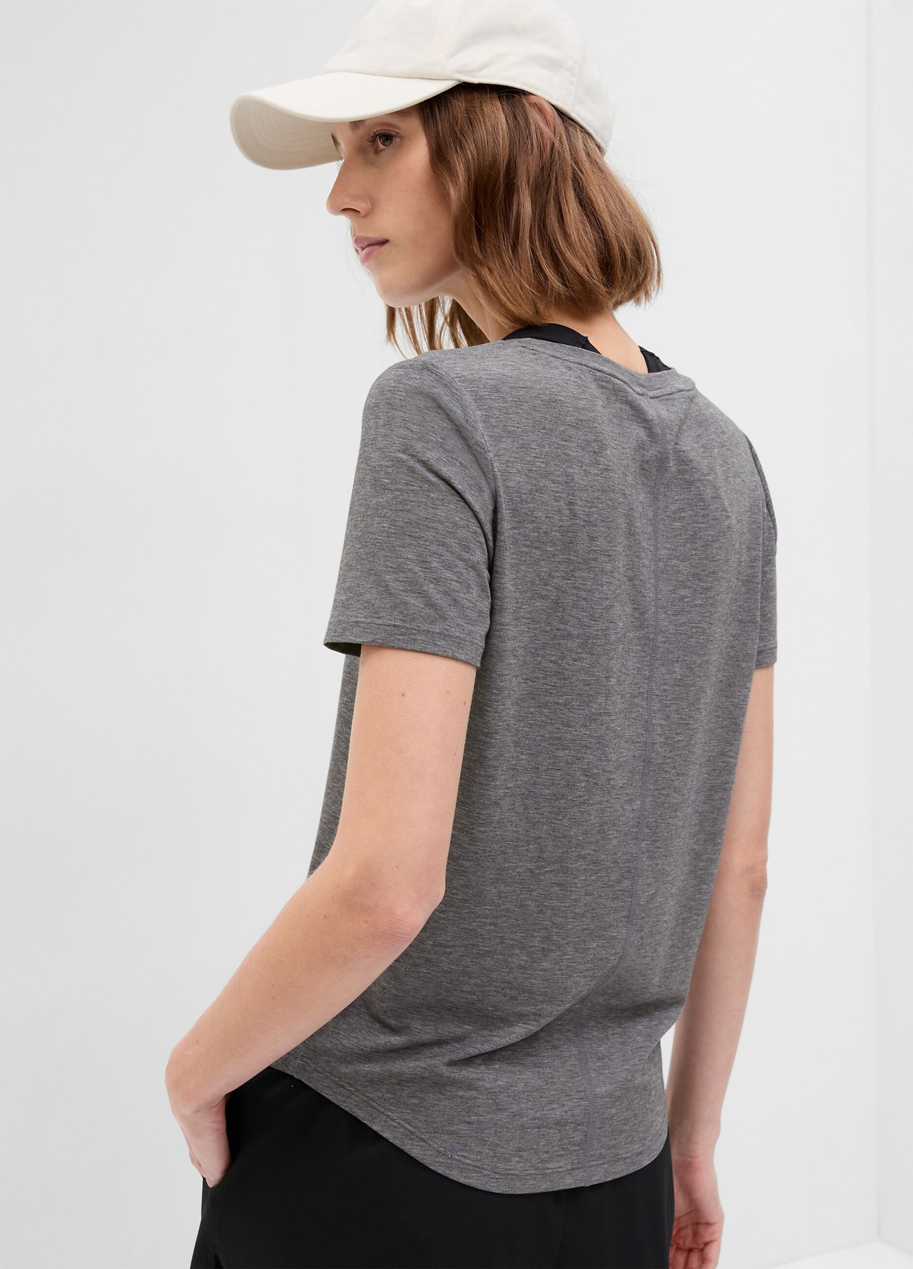 T-shirt in breathable fabric