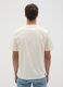 Beige Pure Cotton Relaxed Fit T-Shirt_2