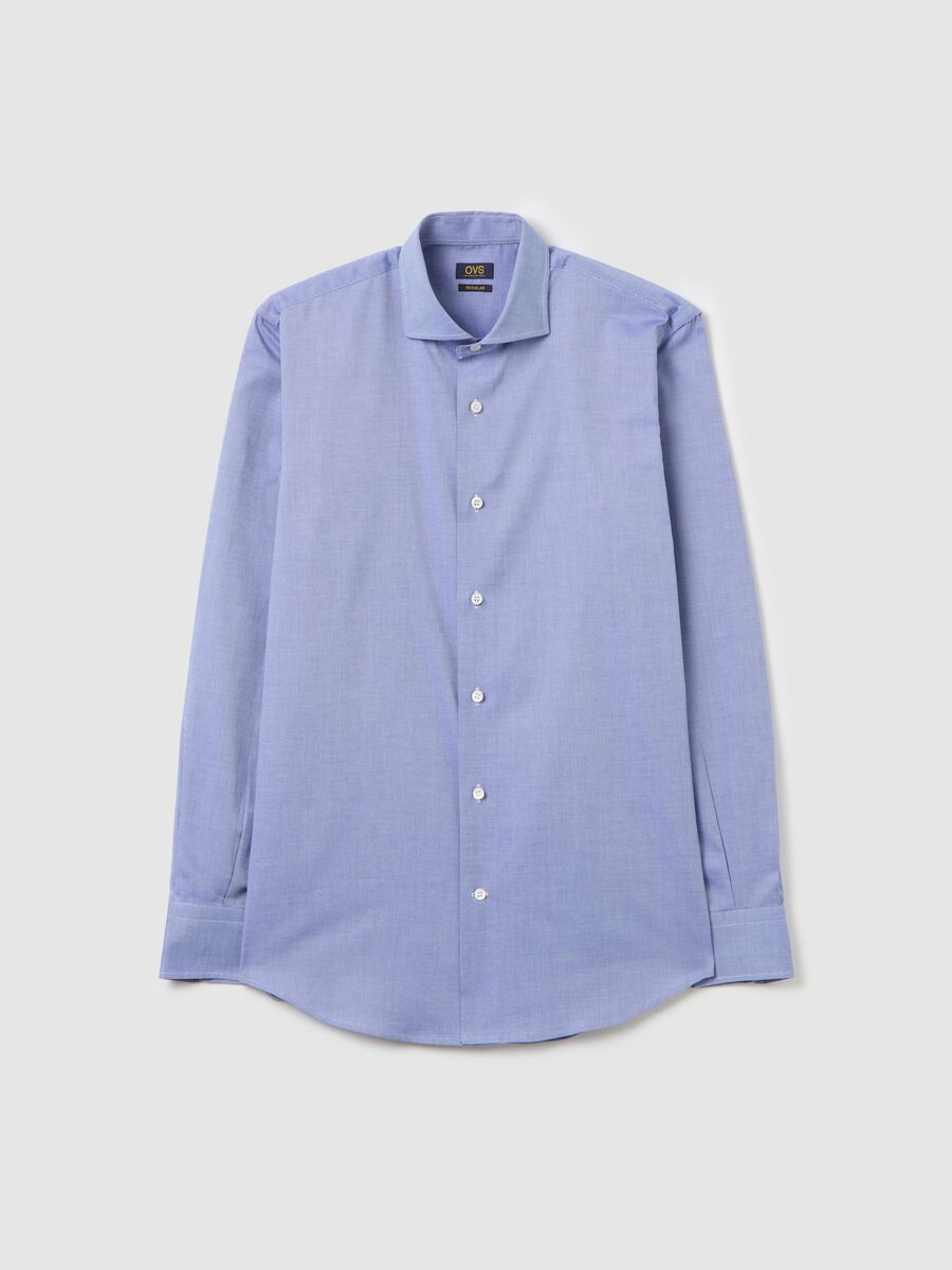 Regular-fit easy-iron shirt_4