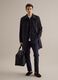 Black travel bag with strong handles and zip closure_3