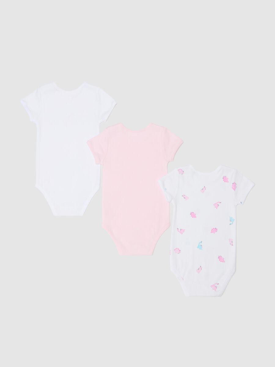 Tripack body a maniche corte in cotone bio _1