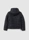 Girls' black regular-fit jacket_4