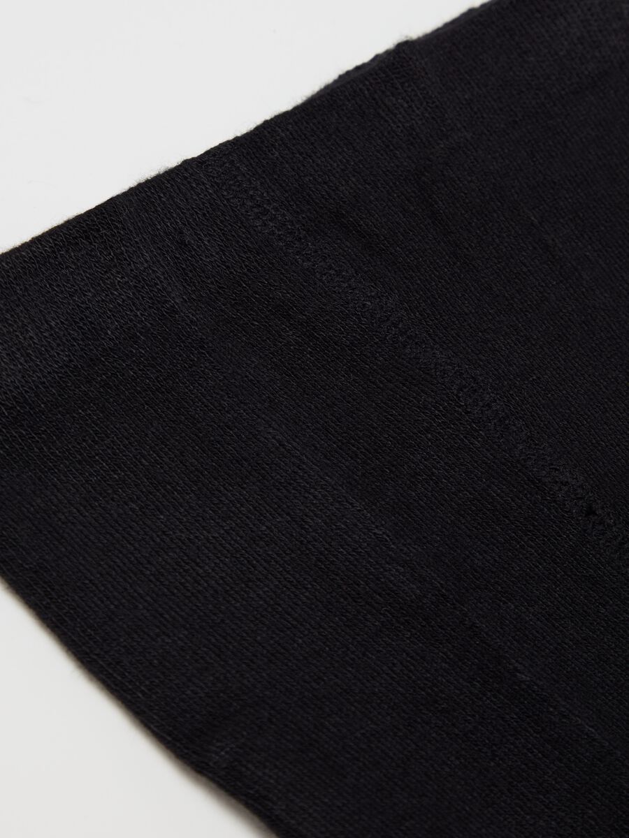 FSC® viscose tights with diamanté design and bow_2