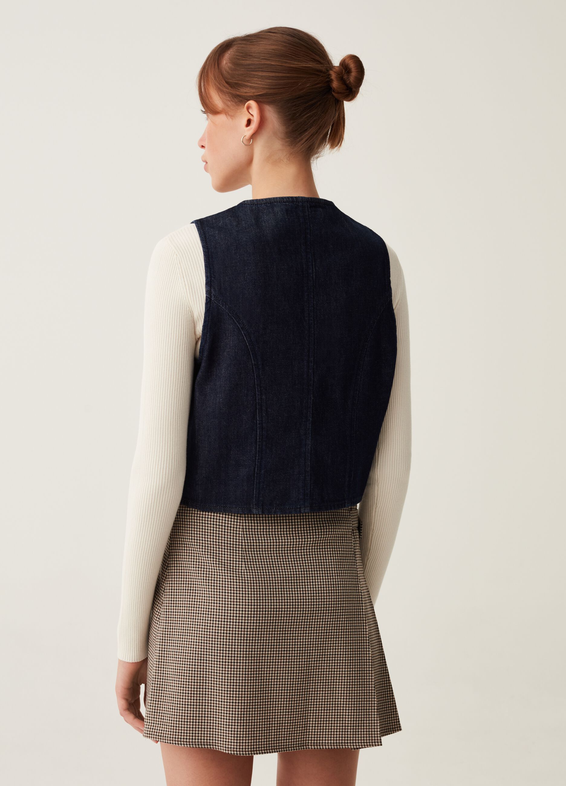 Gilet in denim_2