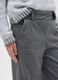 Grey Regular Fit Trousers_3