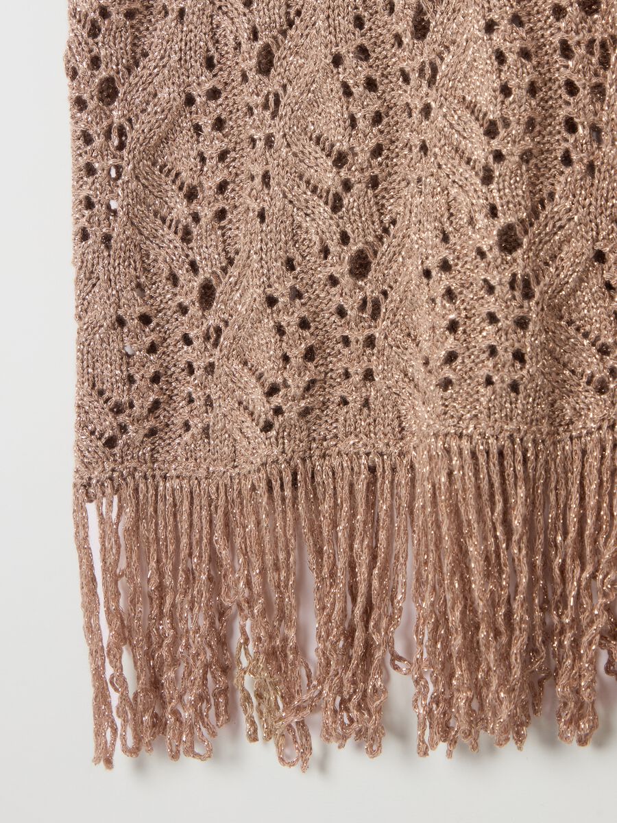 Lurex tank top with fringes_5