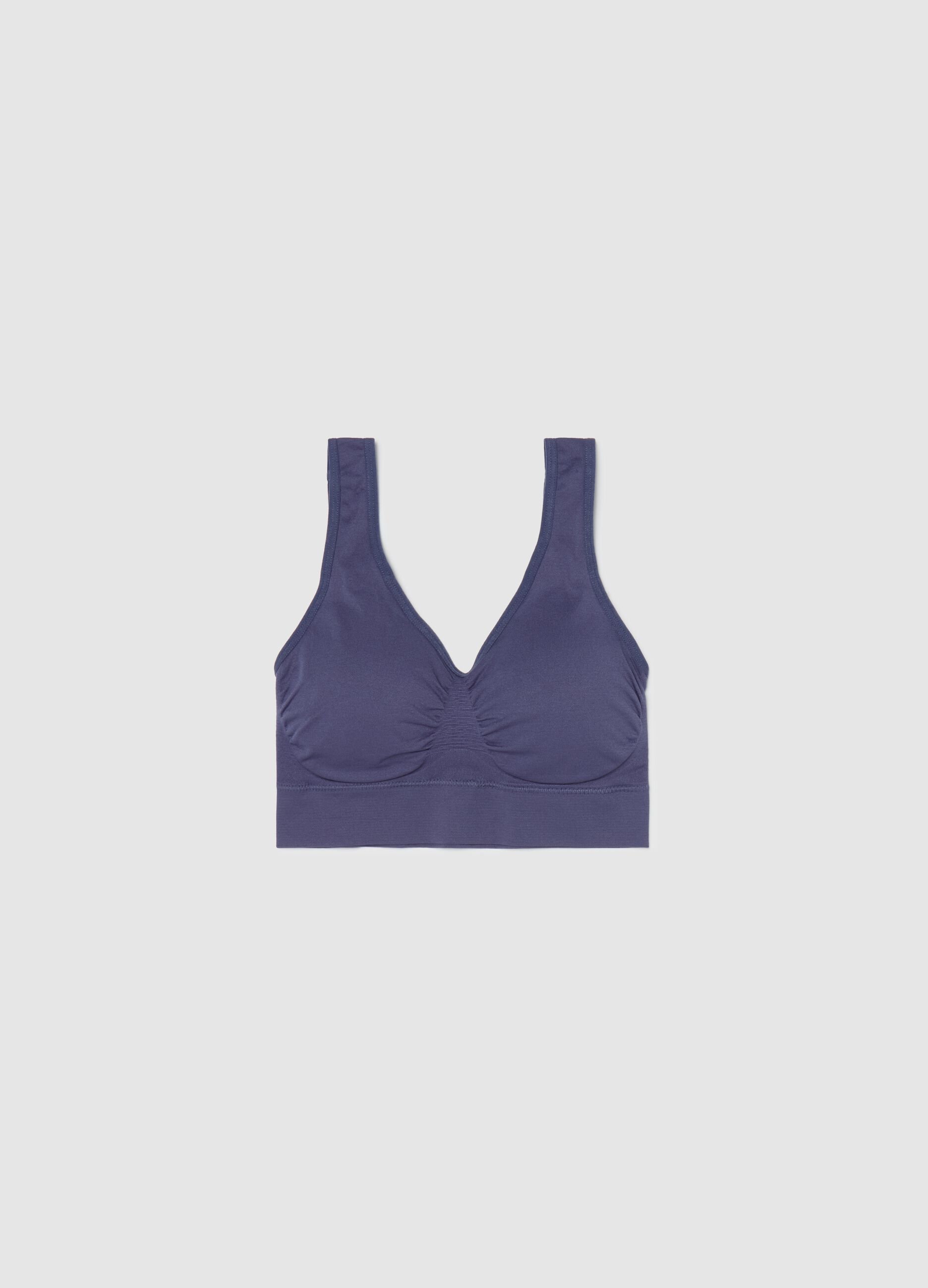 Bralette with wide straps