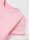 Girls&rsquo; pink regular-fit T-shirt in 100% cotton with print_2