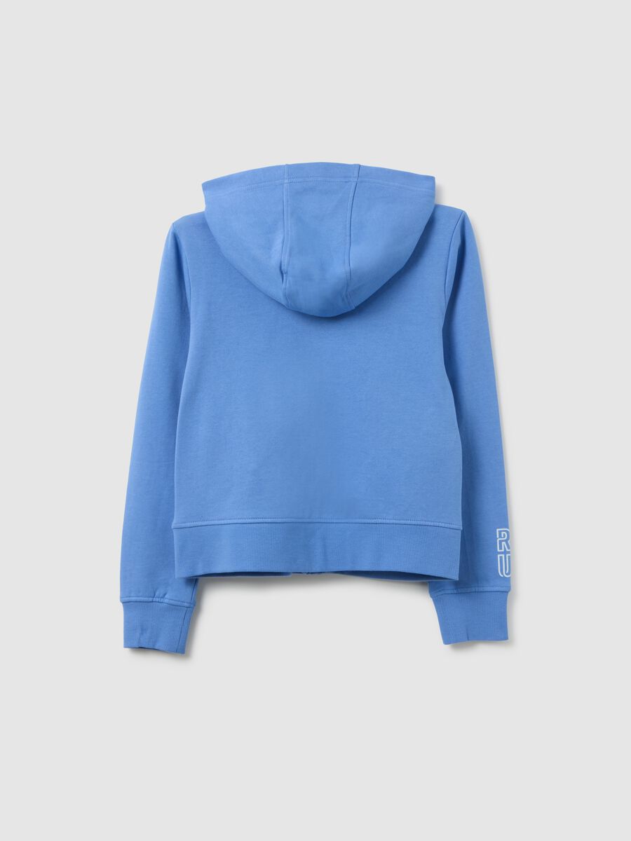 Organic cotton full-zip sweatshirt with hood_4
