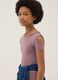 Pink stretch cotton midi dress_2