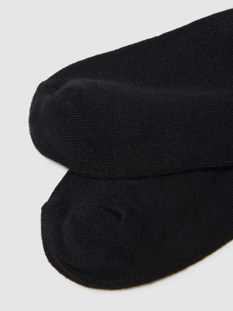 Black ankle socks_2
