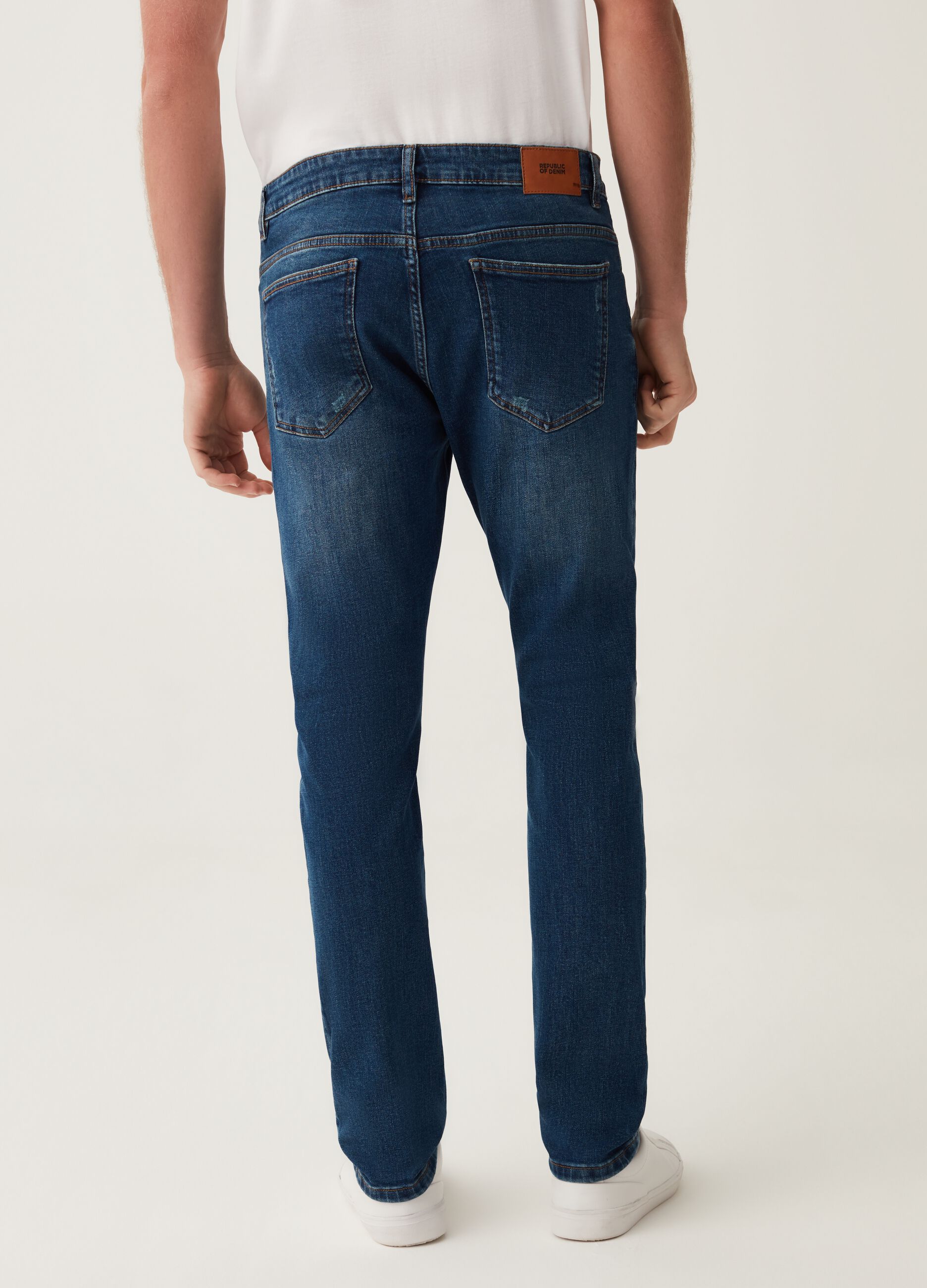 Jeans skinny fit cinque tasche_1