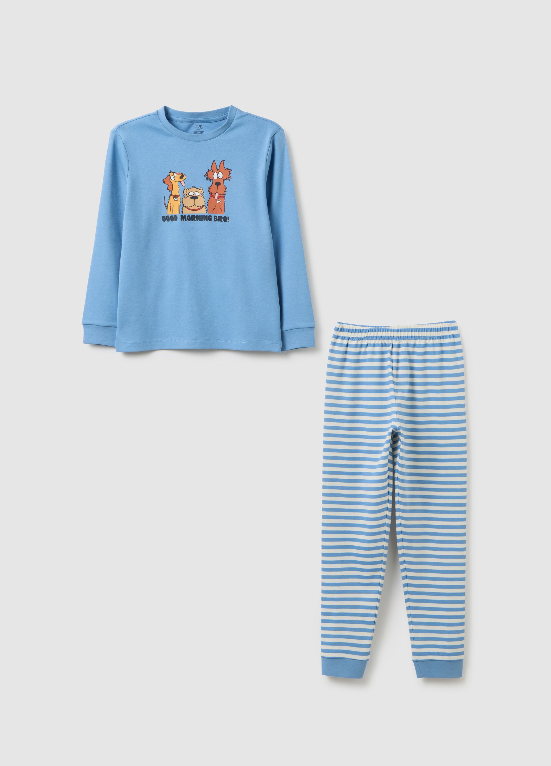 Children's pyjamas in pure cotton multicolour regular fit