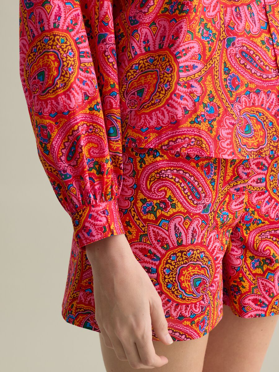 Shirt with paisley print_2