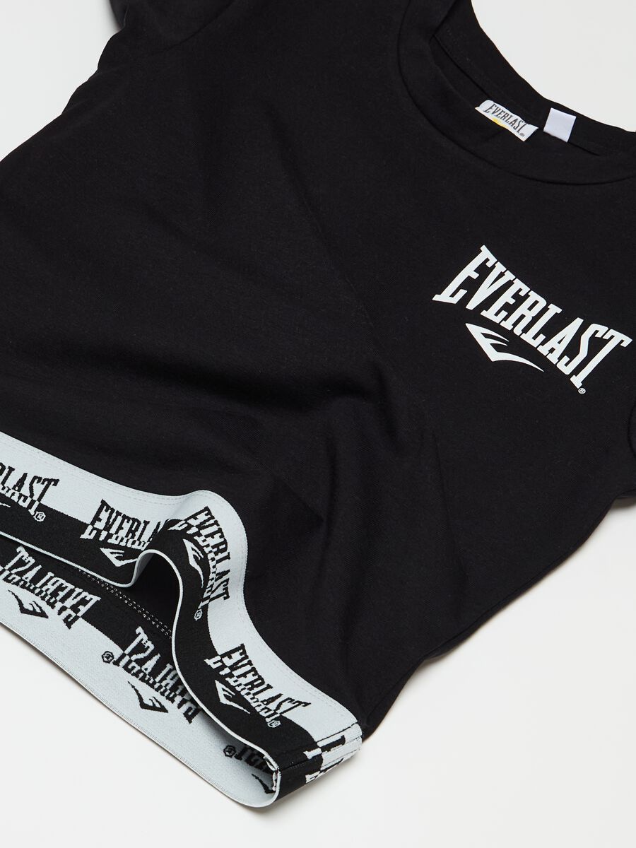 T-shirt con base elastica e logo_2