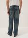 Blue Baggy Jeans in Pure Cotton_2