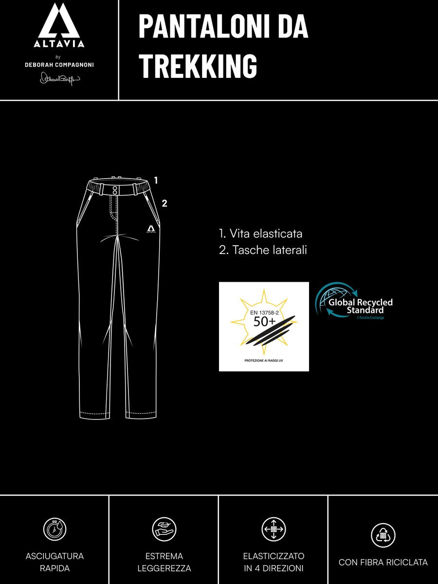ALTAVIA Trekking Trousers WITH DEBORAH COMPAGNONI_7