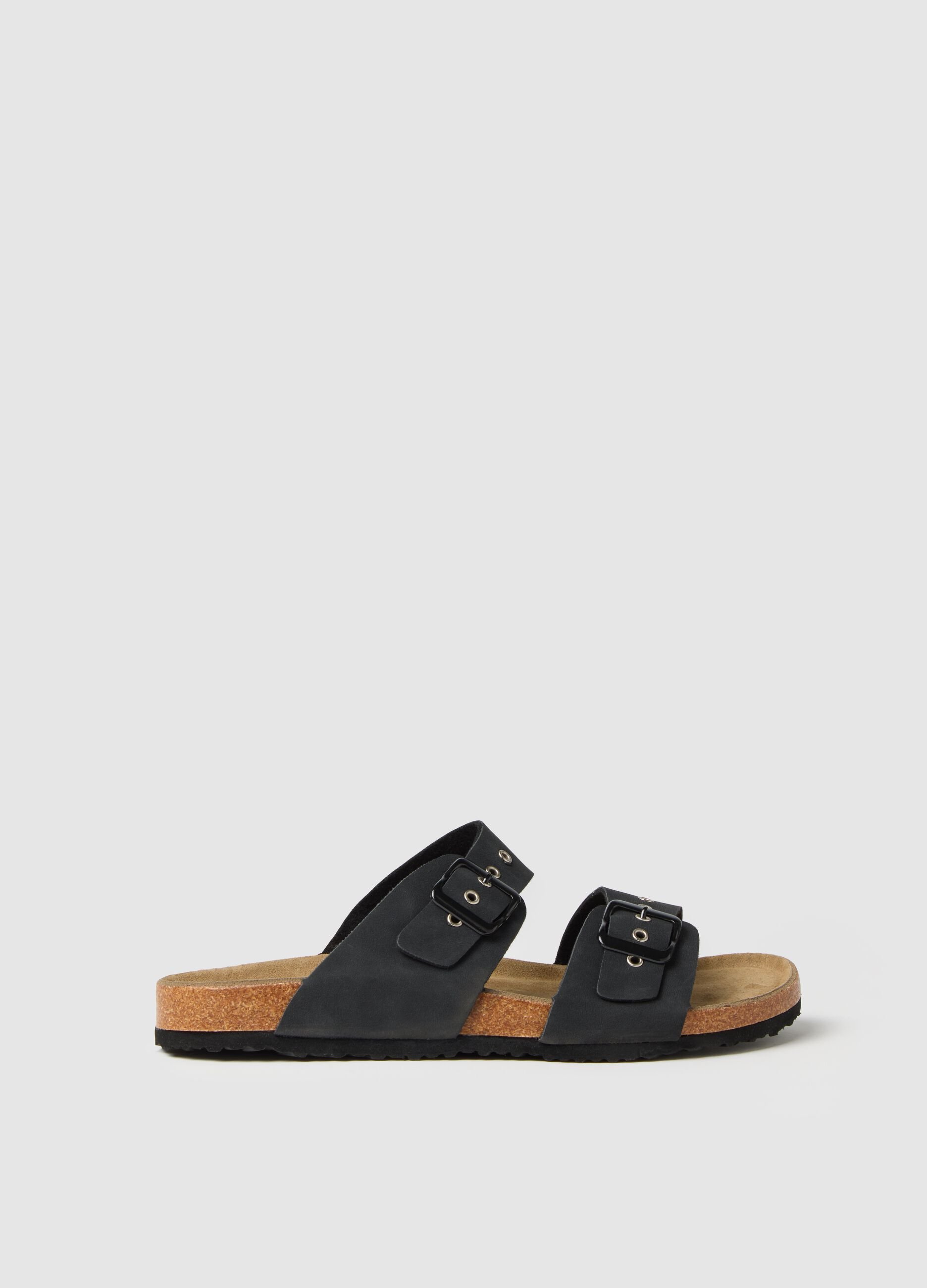Women's Multicolour Genuine Leather Sandals