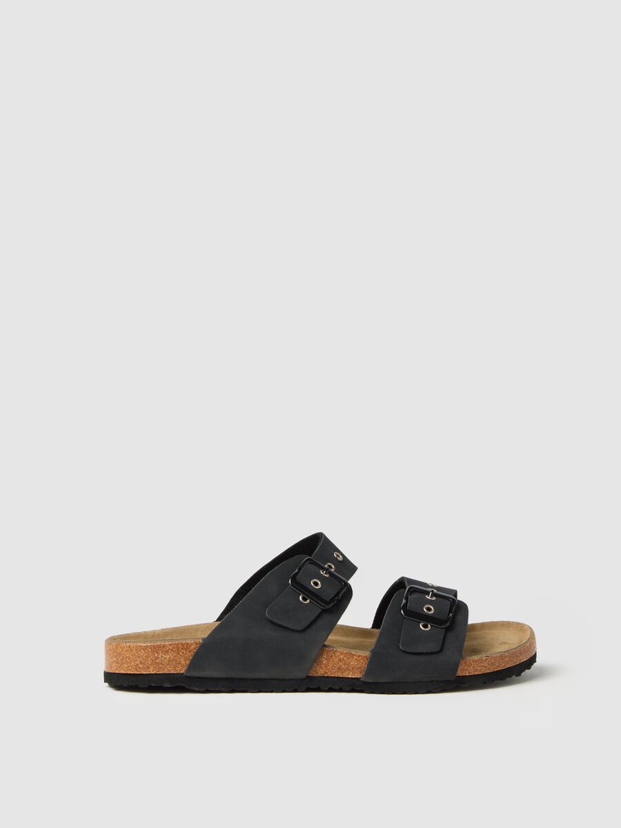 Women's Multicolour Genuine Leather Sandals_0