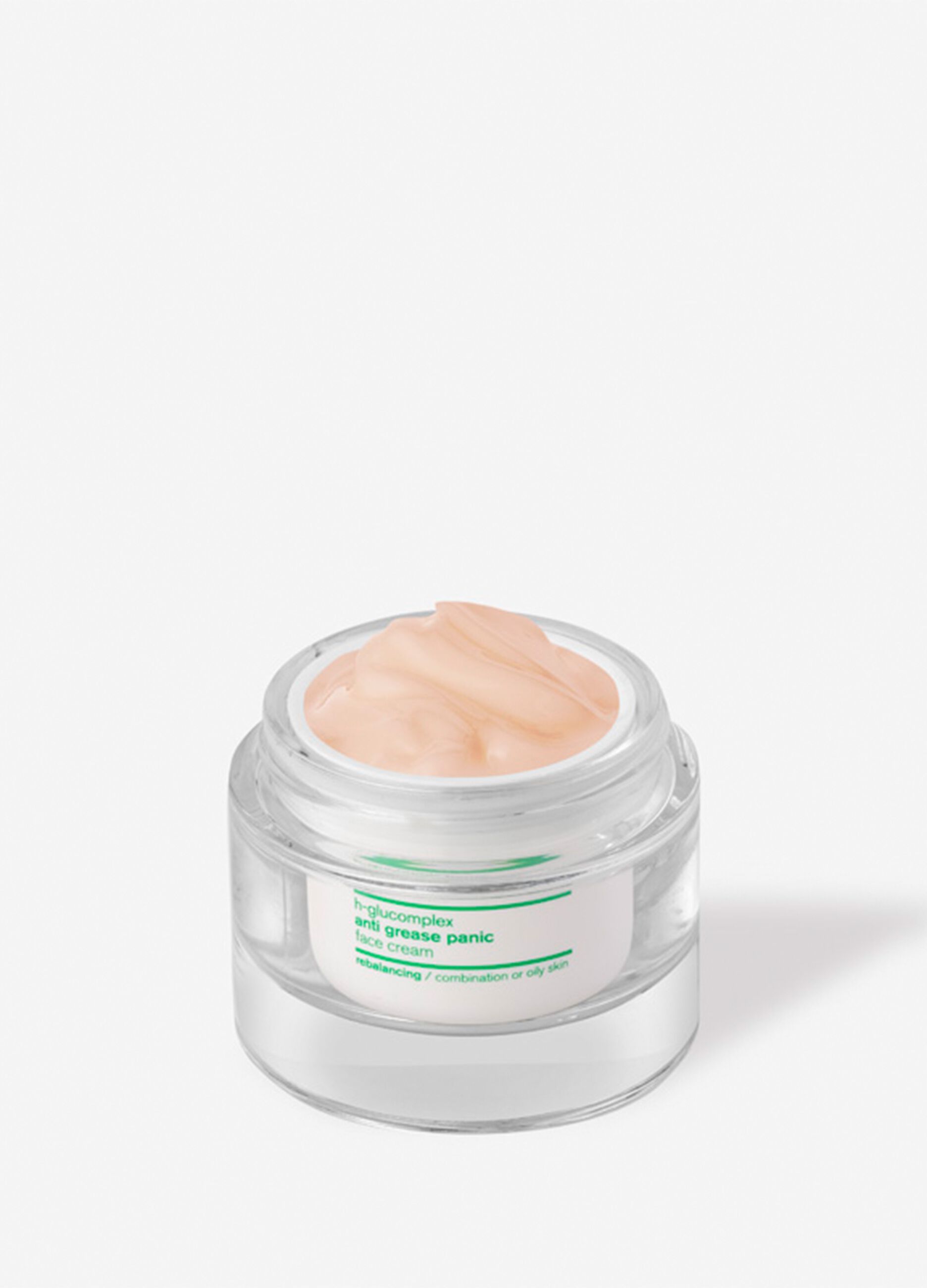 Moisturising and rebalancing face cream