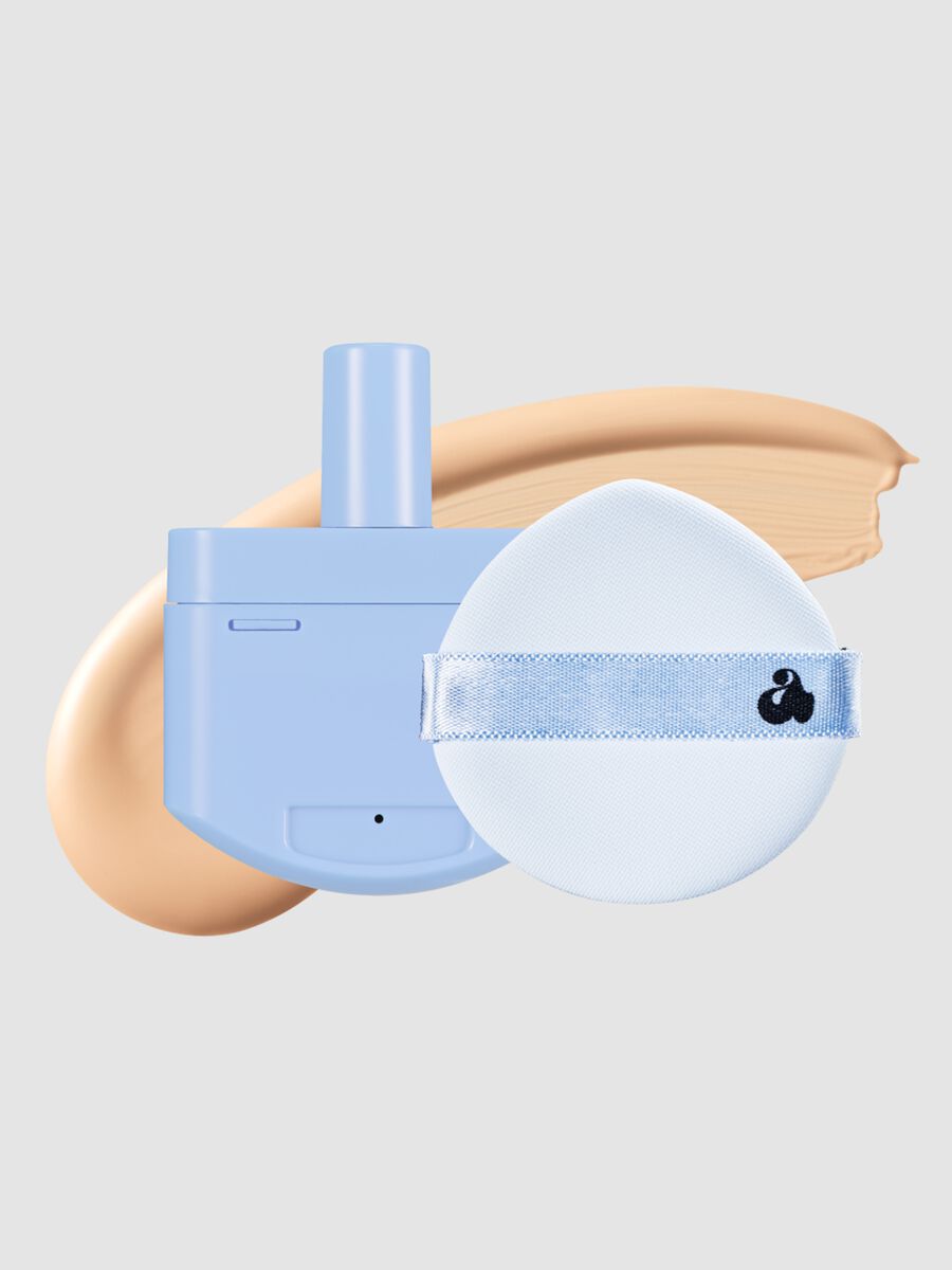BABE SKIN BABY BLUE CUSHION RE-FEEL 22N MELLOW - Make-up coreano_0
