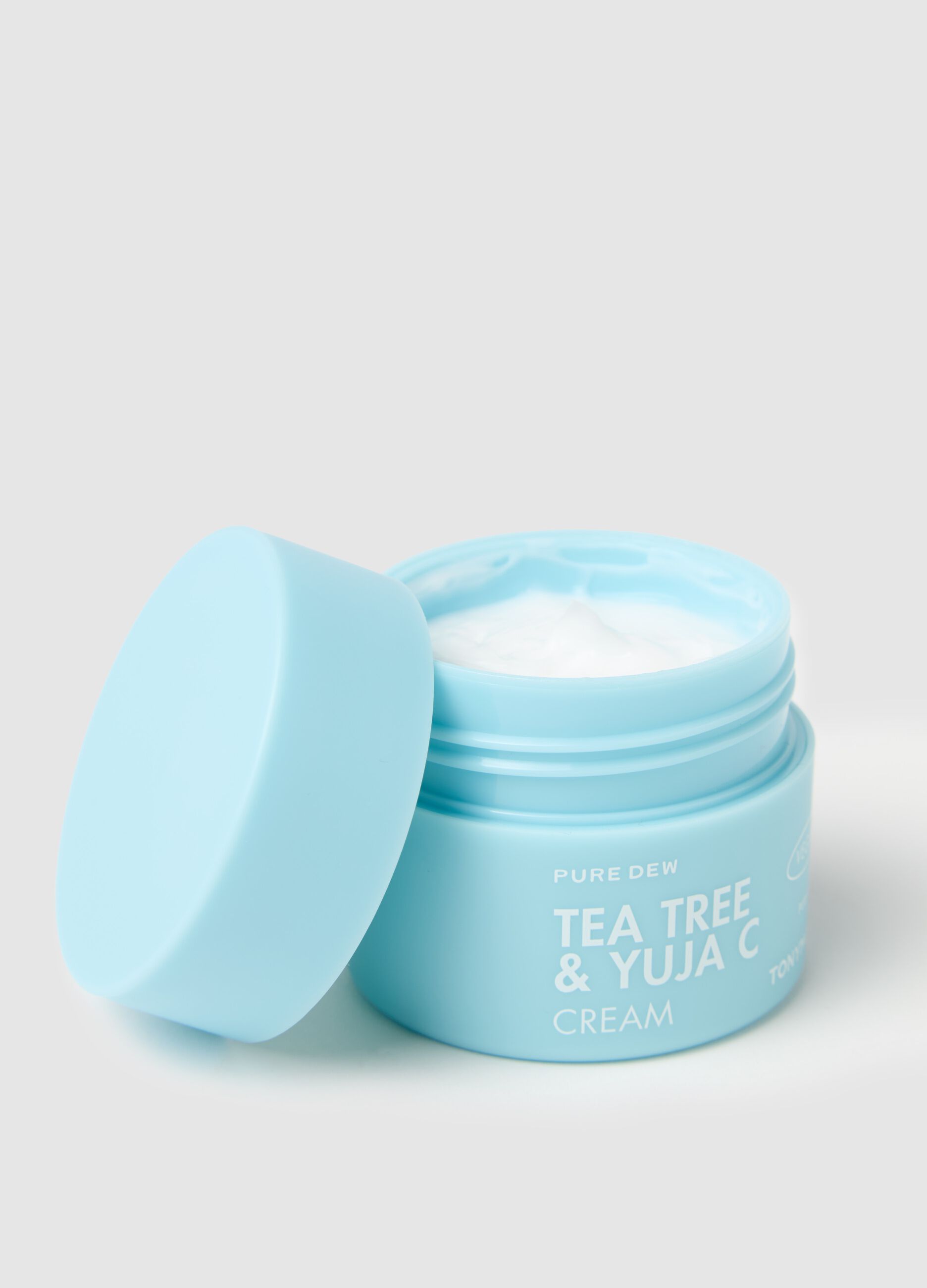 Pure Dew Tea Tree & Yuja C Purifying Cream - Korean skincare