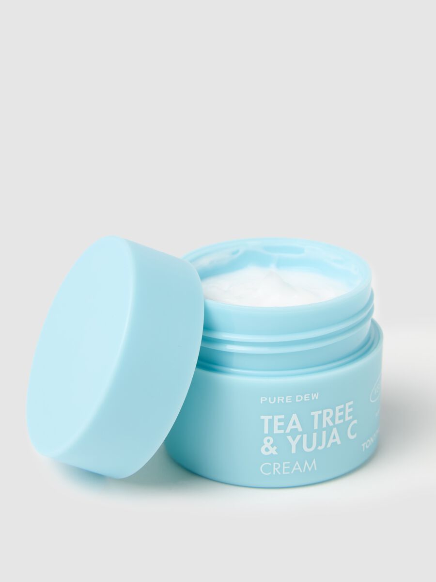 Pure Dew Tea Tree & Yuja C Purifying Cream - Korean skincare_1