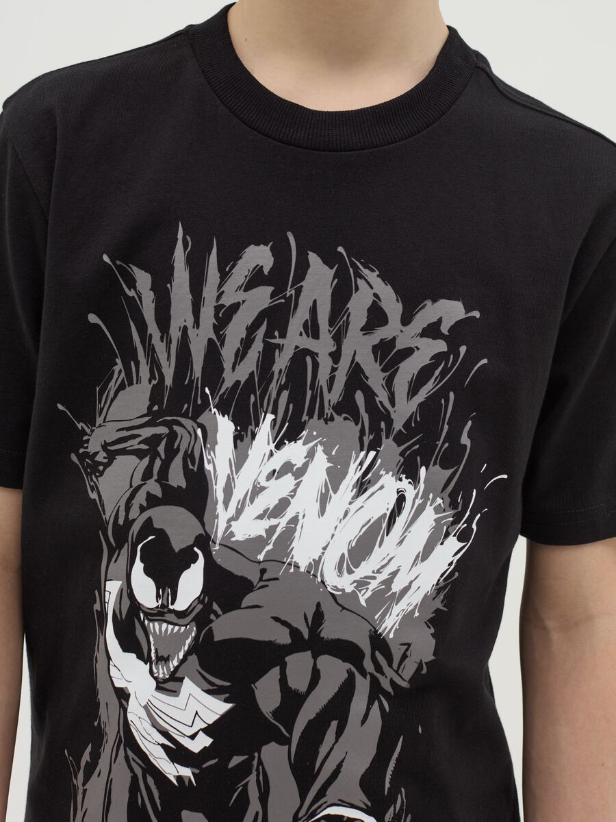 T-shirt with Venom print_2