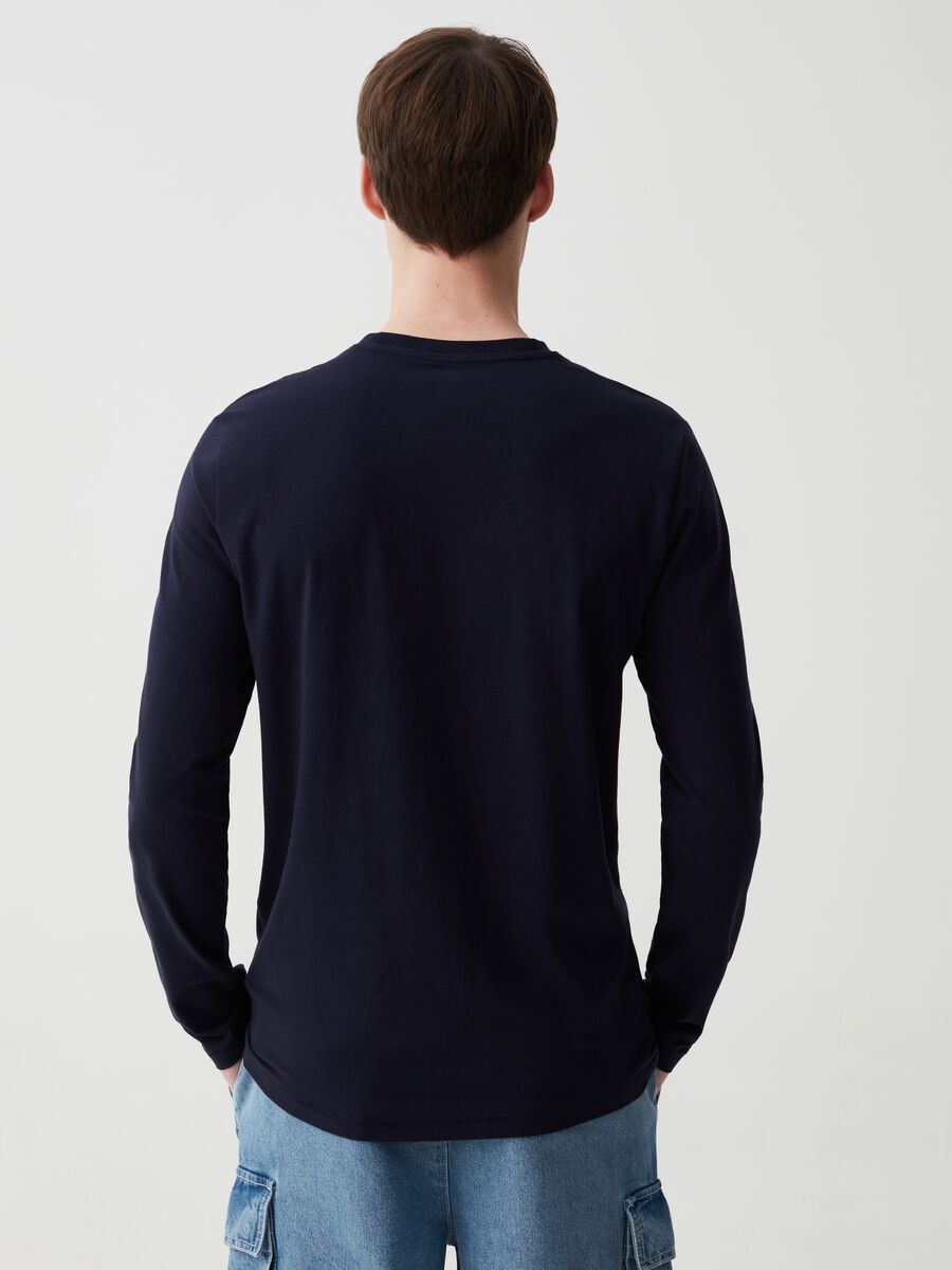 Long-sleeved T-shirt in jersey_2