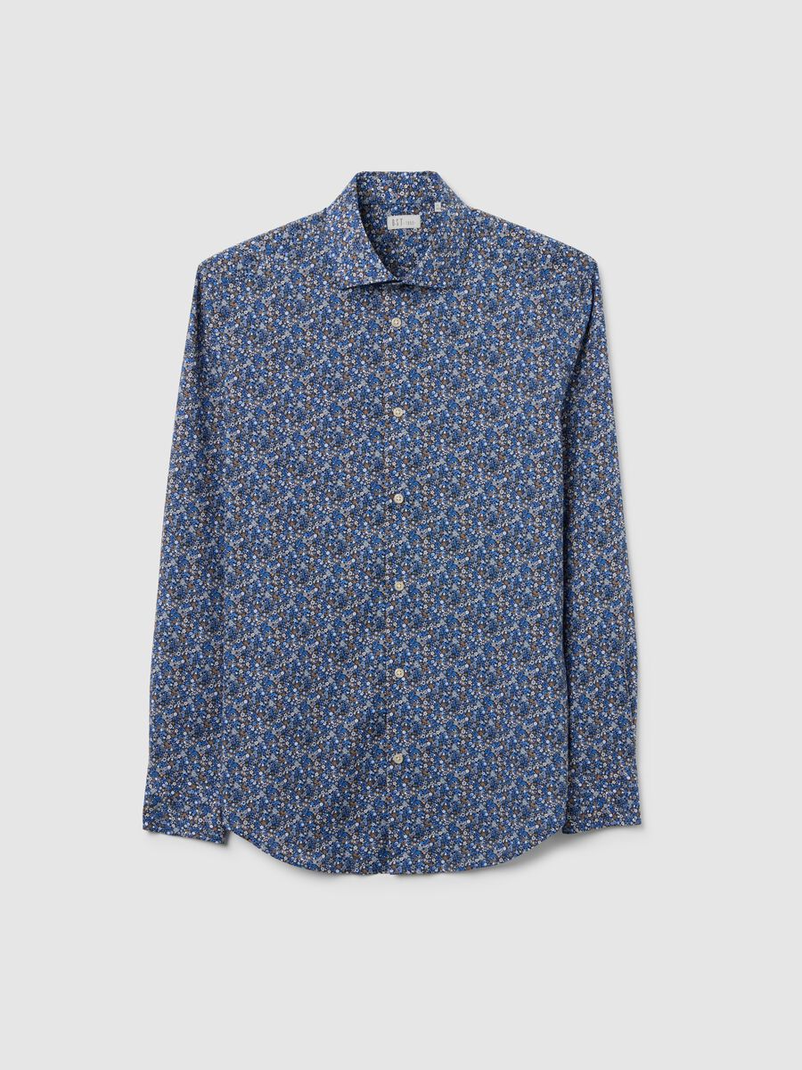Multicolour Pure Cotton Regular Fit Shirt_0