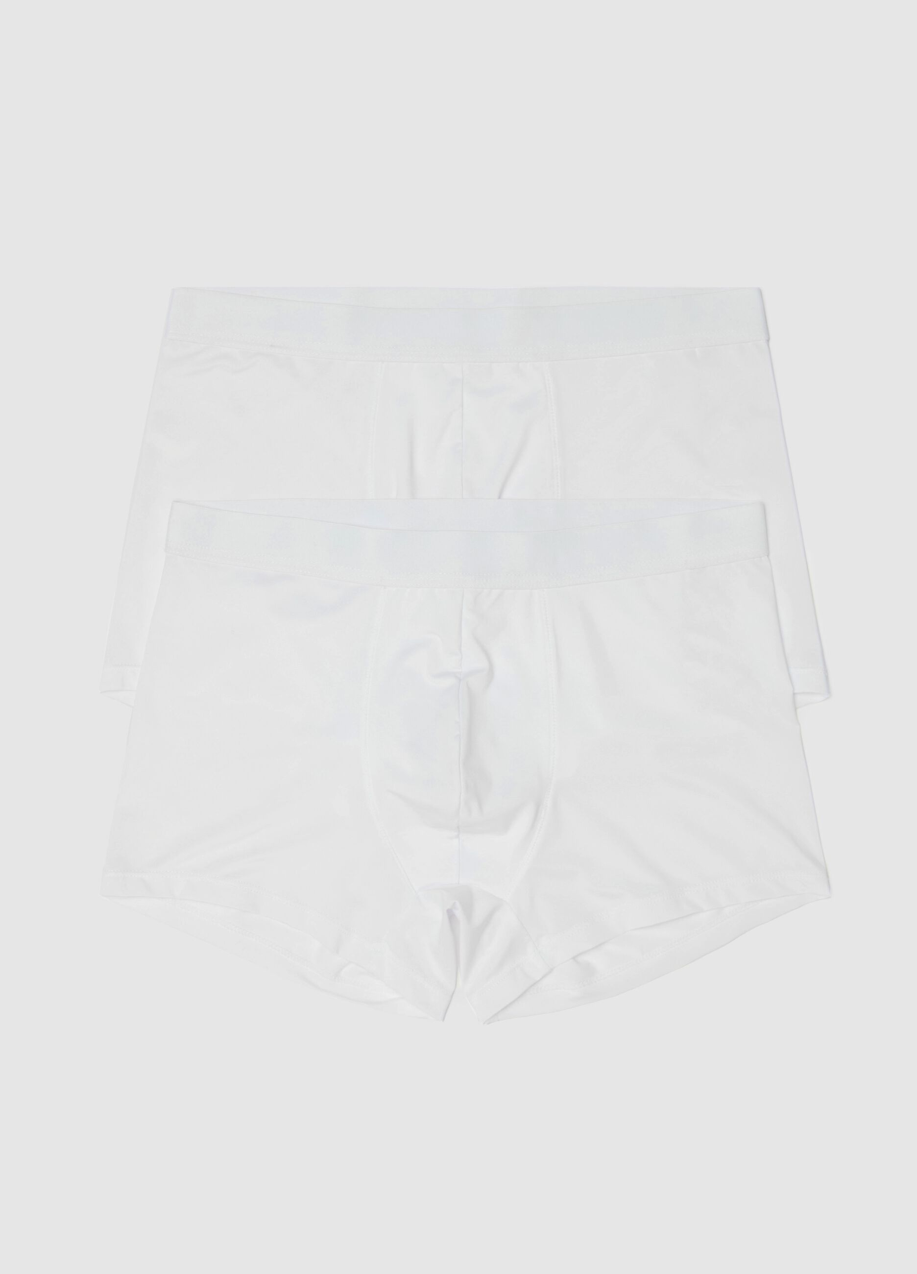Bipack boxer in microfibra