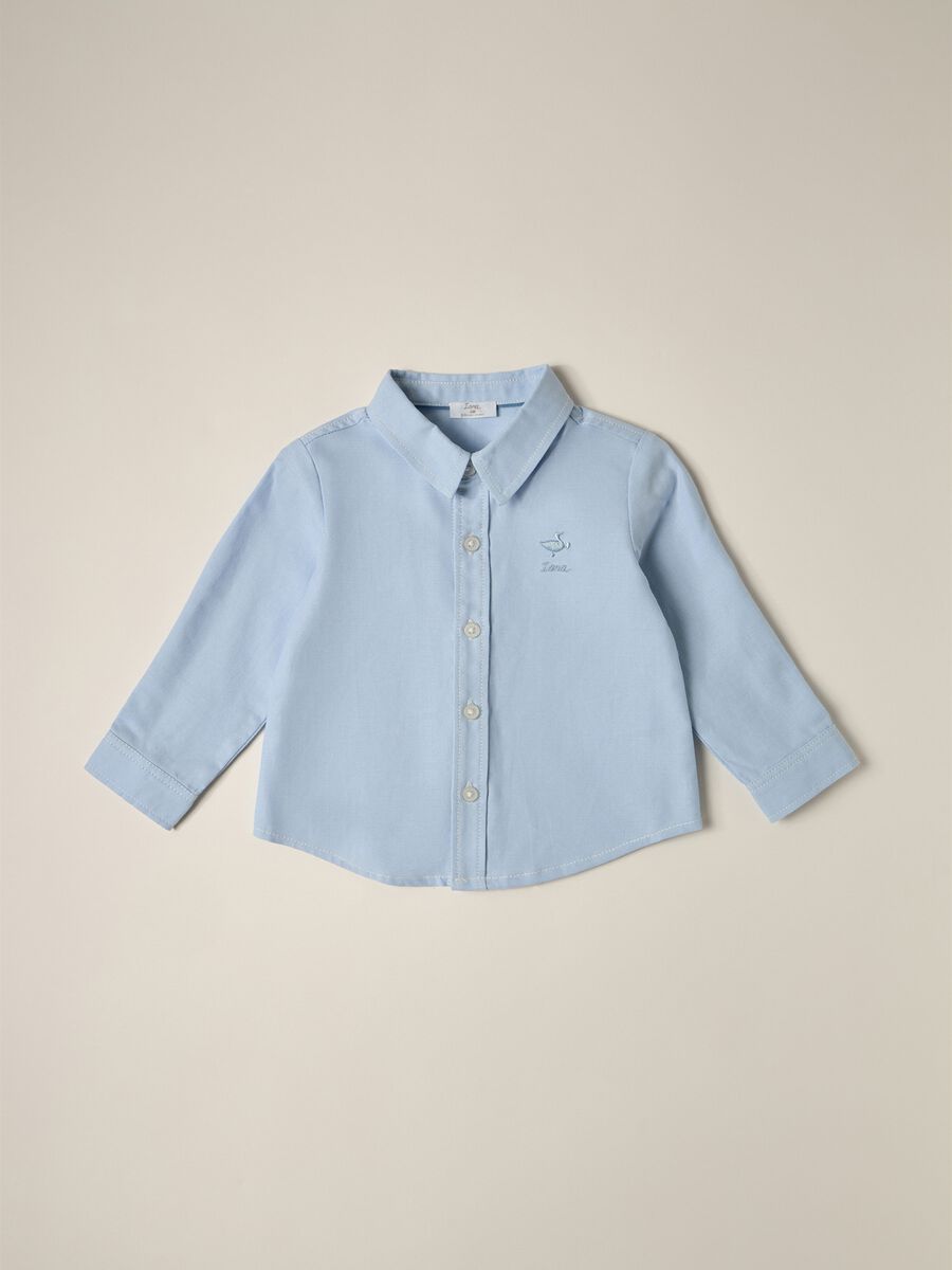 Pure Cotton IANA Baby Shirt_0