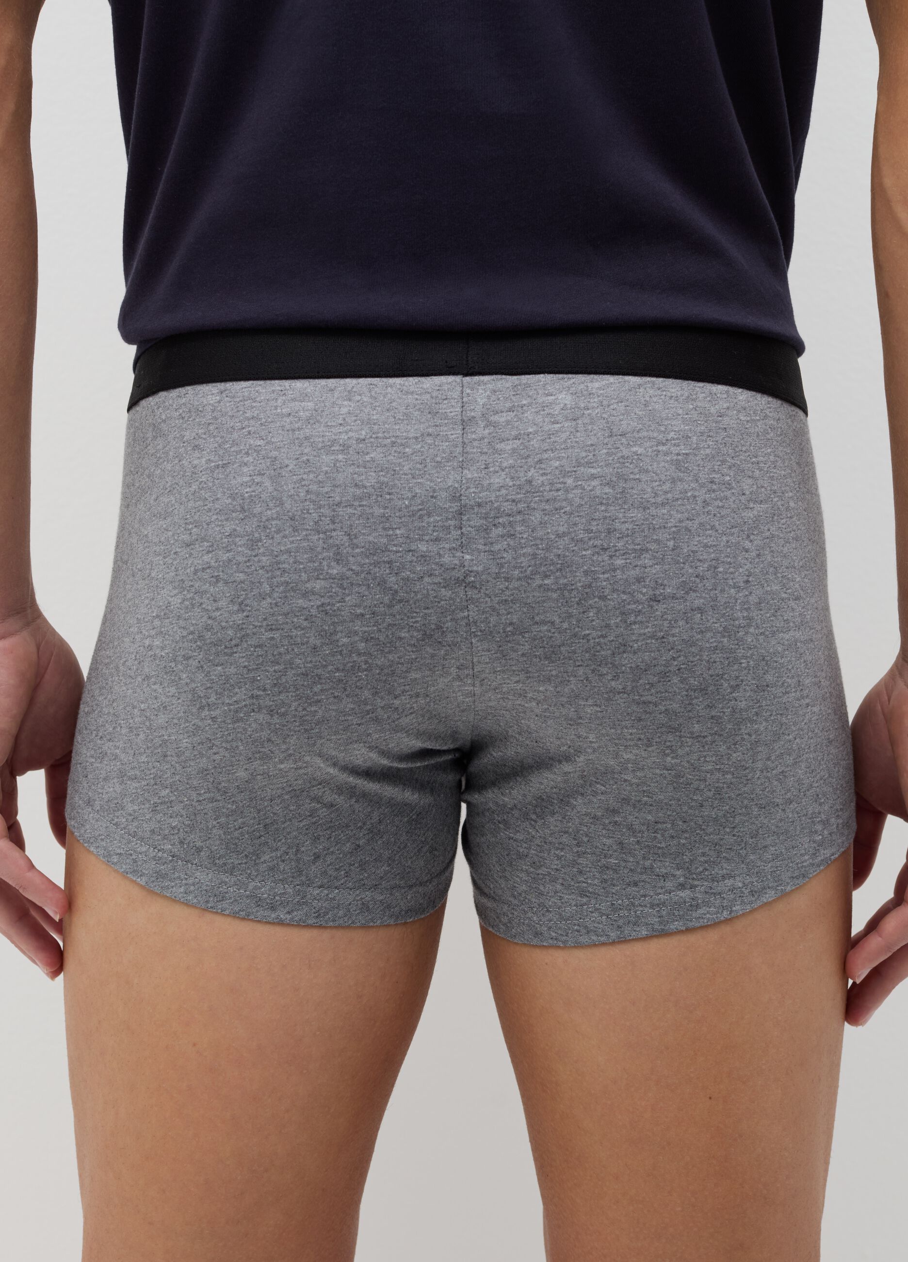 Five-pack cotton boxer shorts