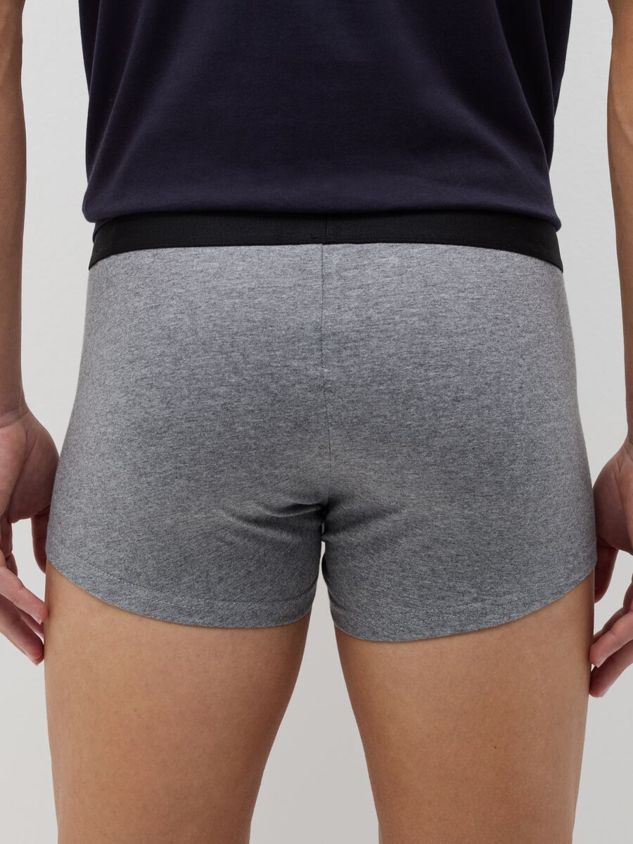 Five-pack cotton boxer shorts_3