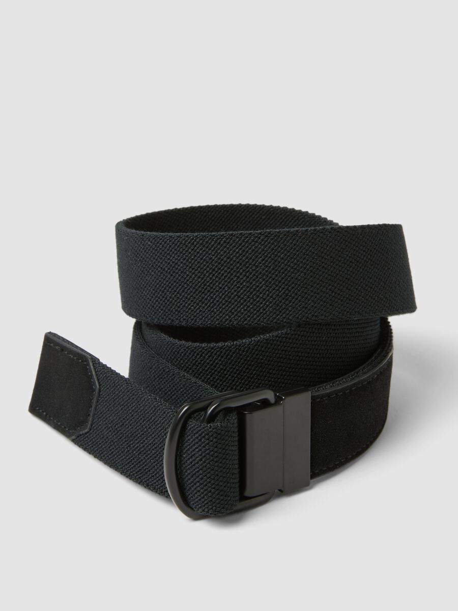 Cintura casual nera_2