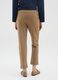 Beige regular fit trousers_2