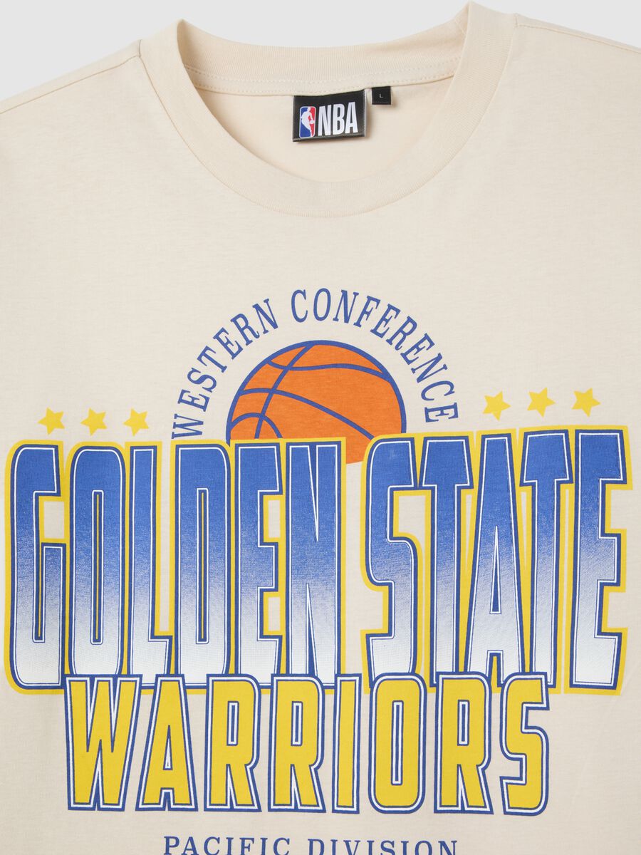 Golden State Warriors Cotton T-shirt_5