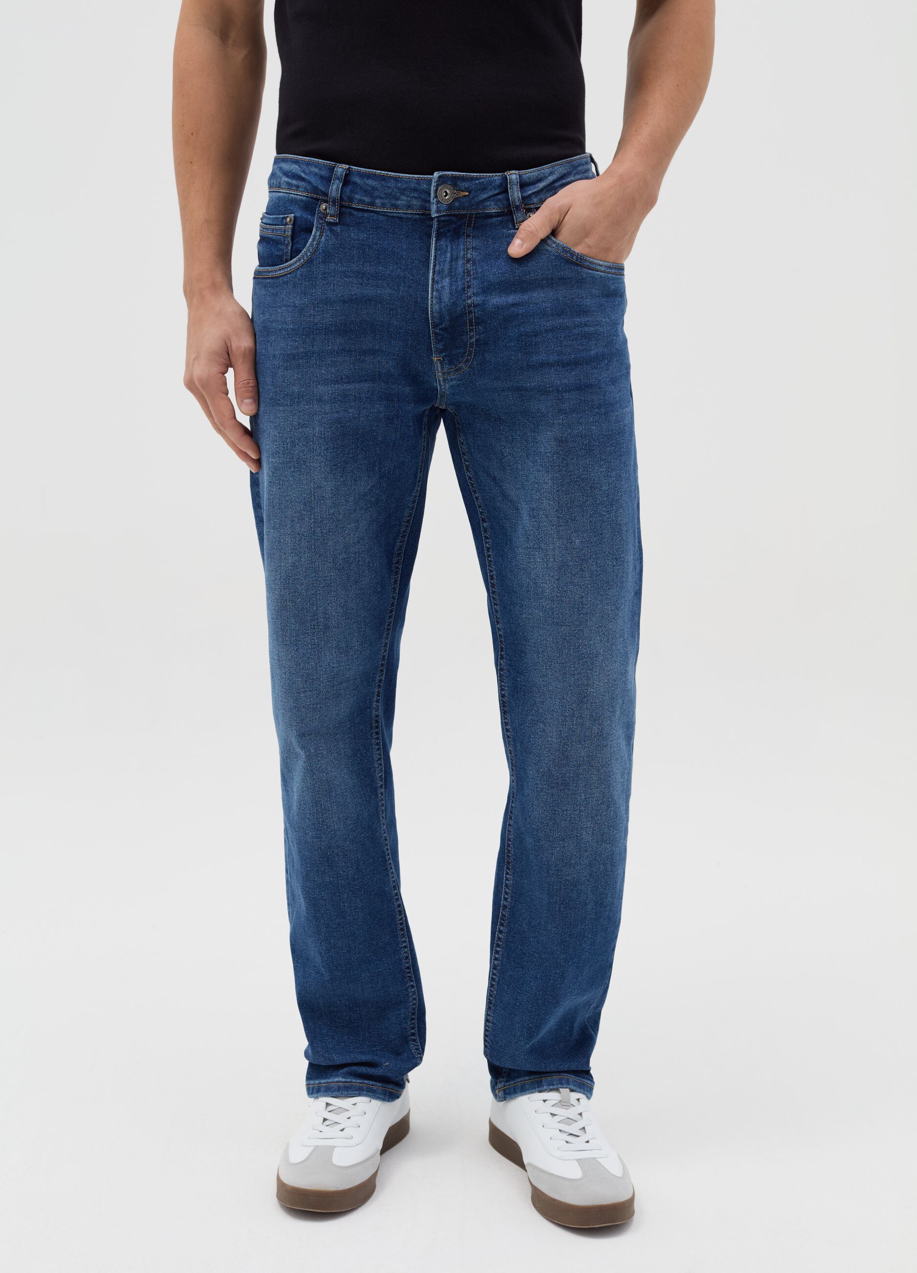 Jeans comfort fit stretch