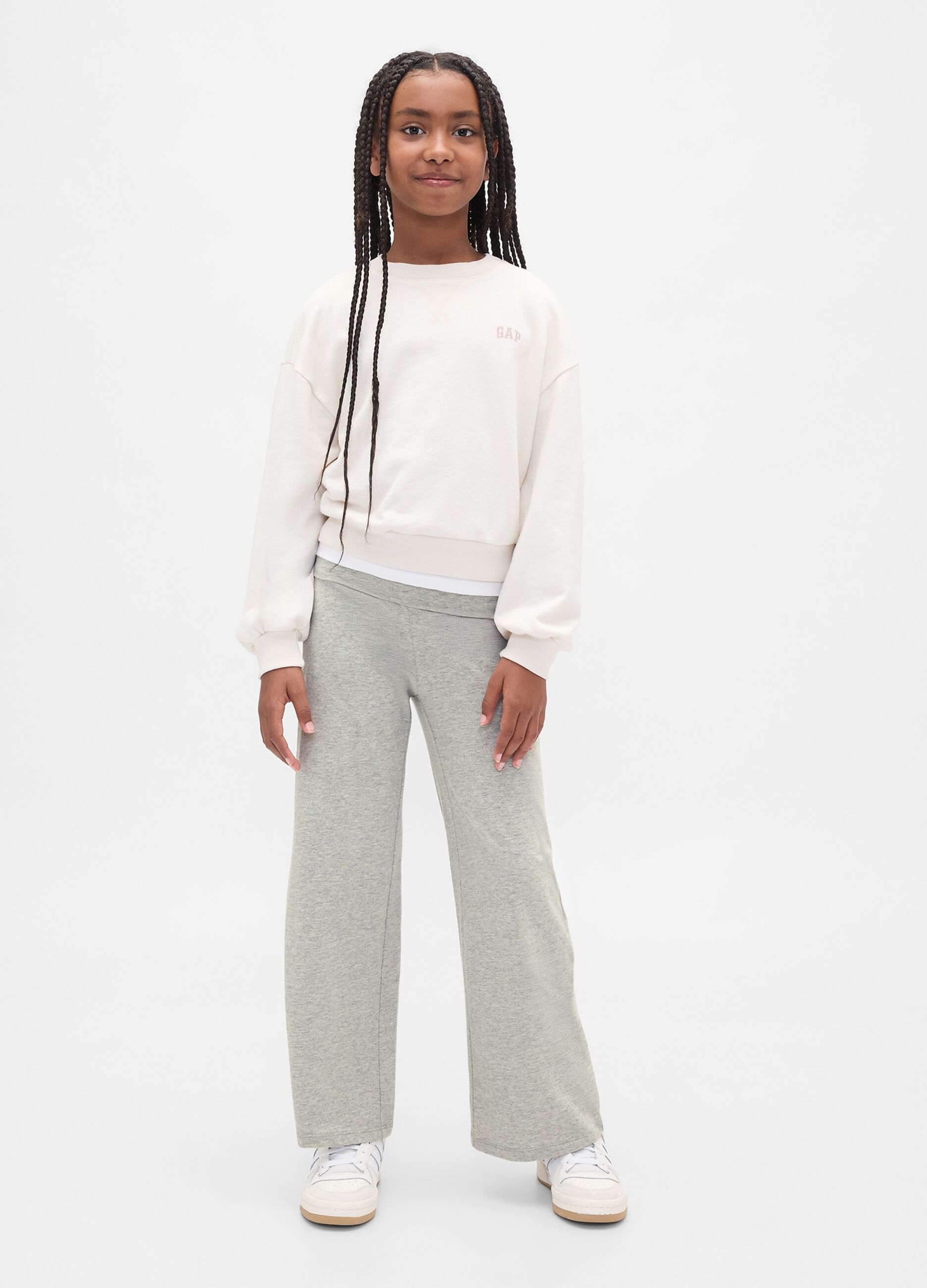 Stretch Grey Leggings