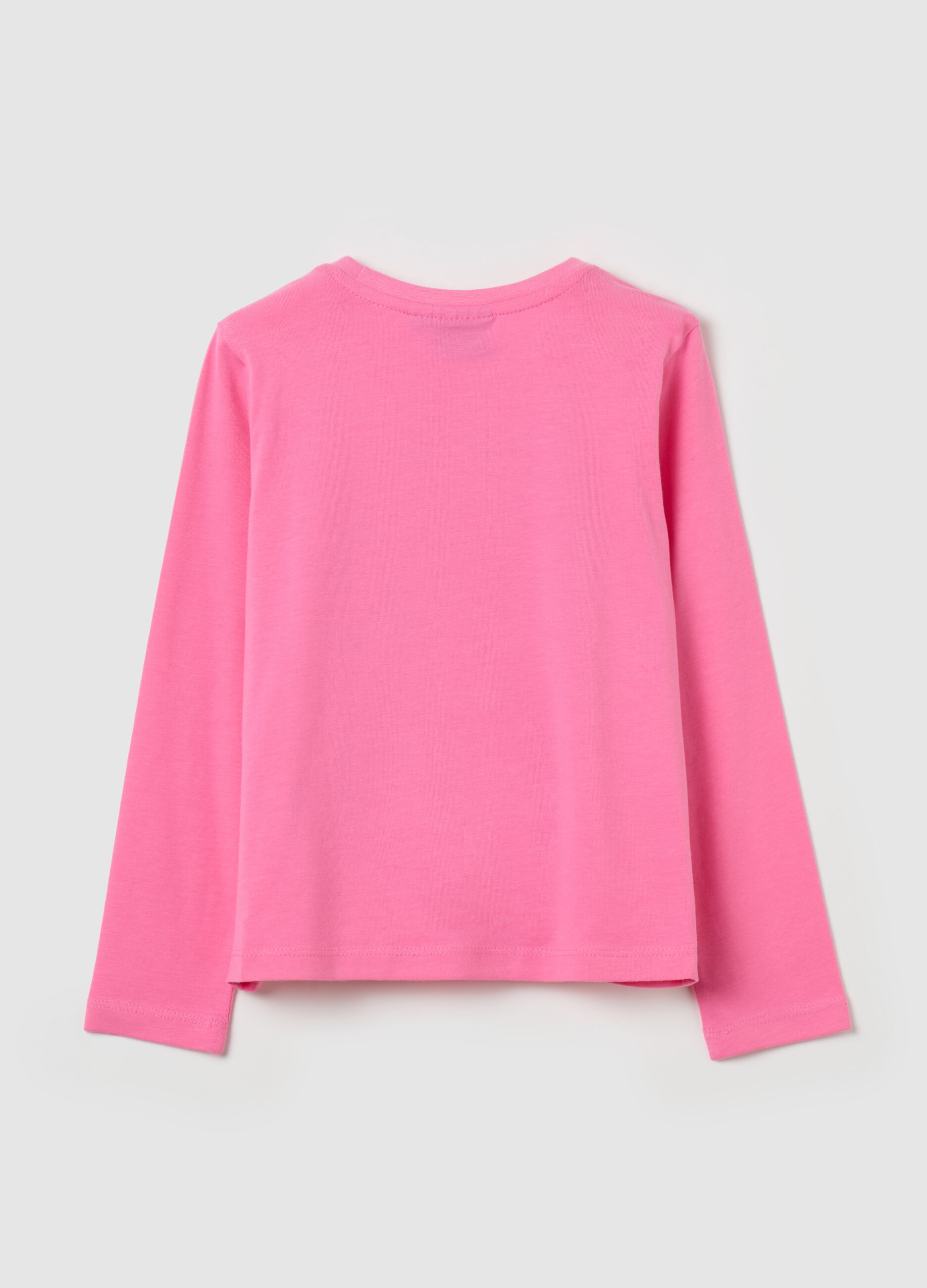 Long-sleeved T-shirt with Wicked print