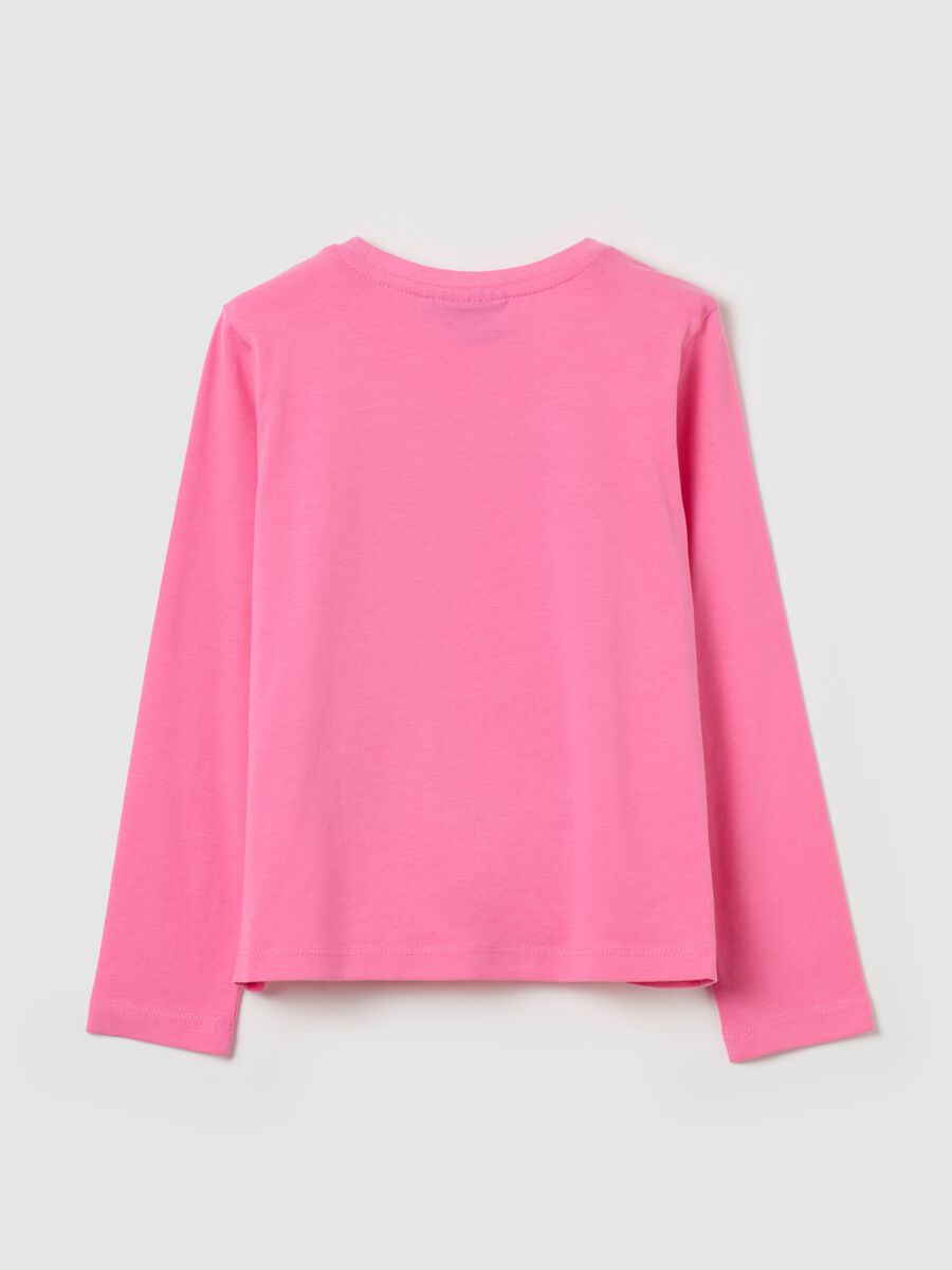Long-sleeved T-shirt with Wicked print_1