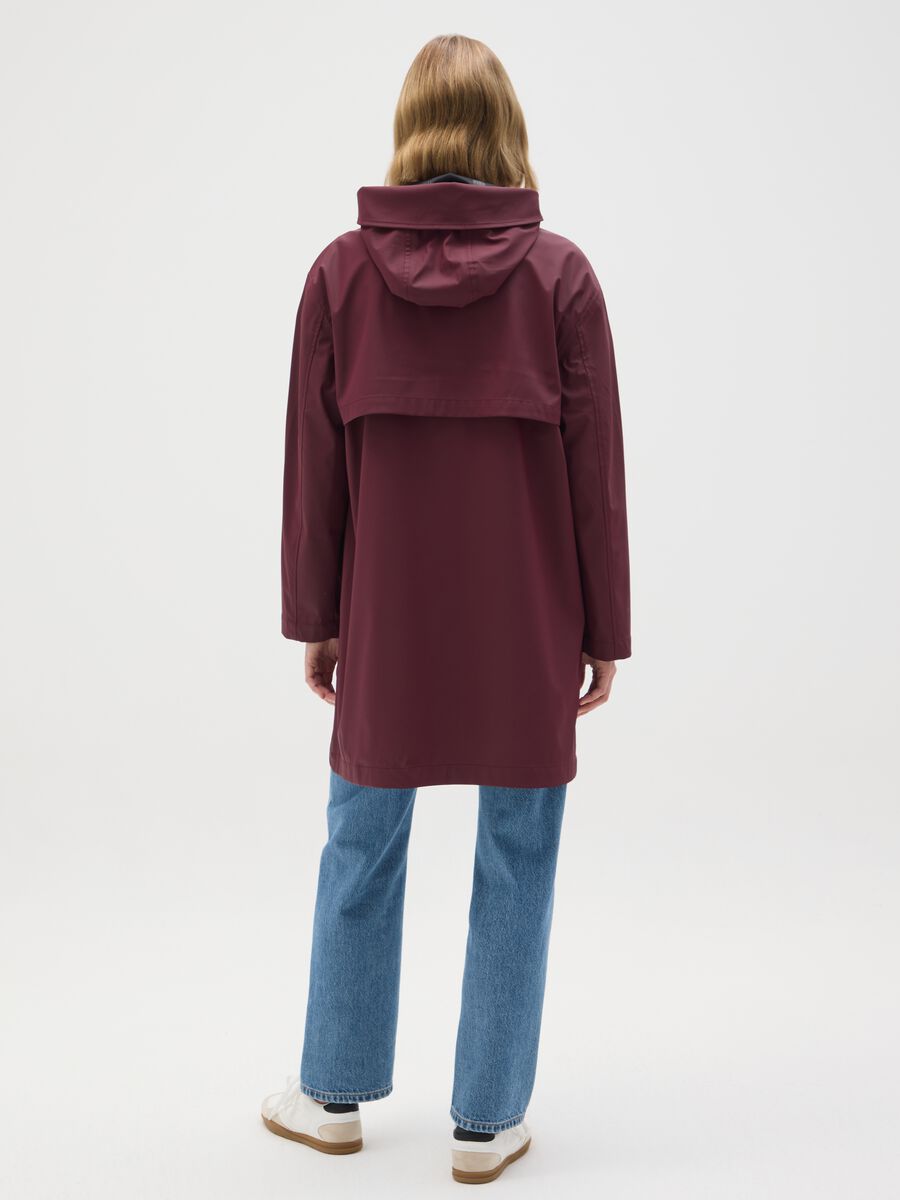 Regular fit red jacket_2