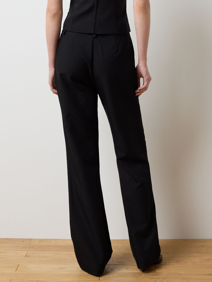 Black Flare Trousers_2