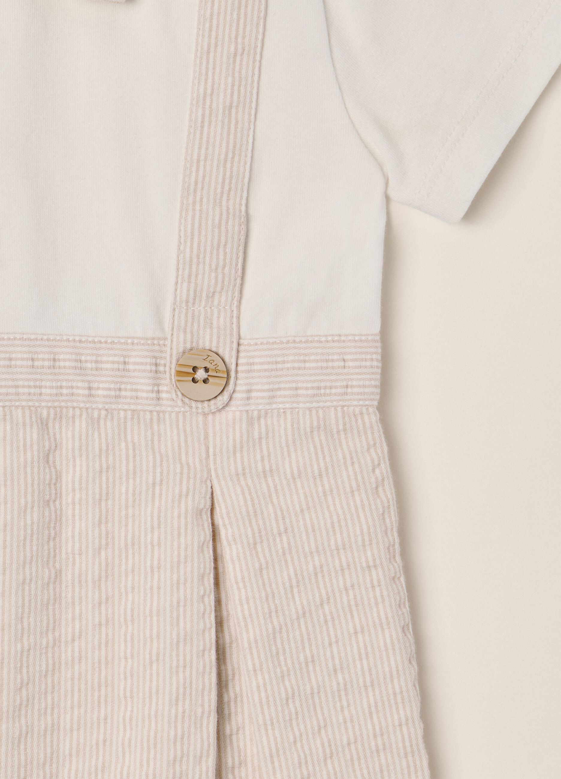 Pure Cotton Baby Romper by IANA