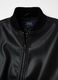 Glossy-effect bomber jacket with zip_5