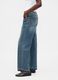 Blue Wide-Leg Denim Trousers_3